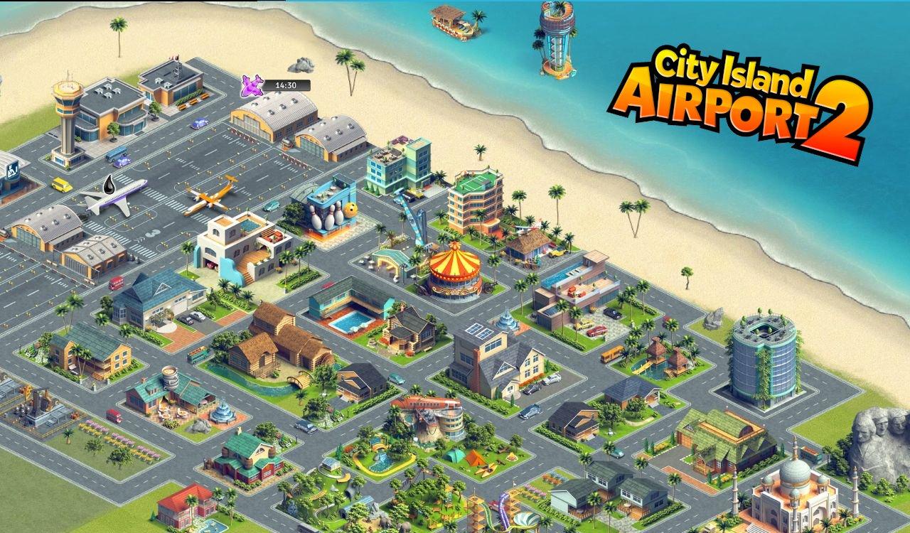 城市岛屿：机场2游戏截图1