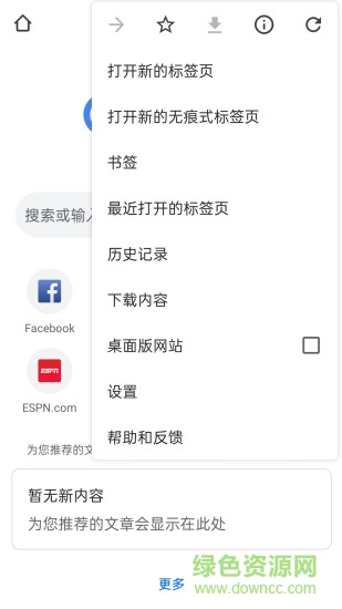 谷歌浏览器中文版app