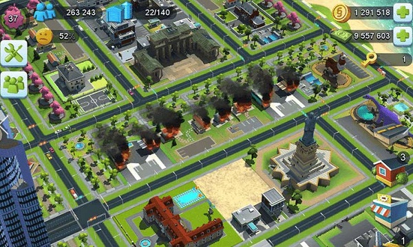 模拟城市我是市长 v0.65无限金币版