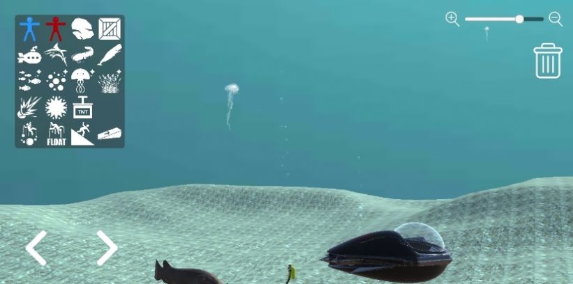 人类游乐场海底世界游戏官方版