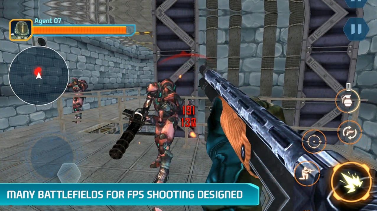 FPS射击现代打击游戏安卓版