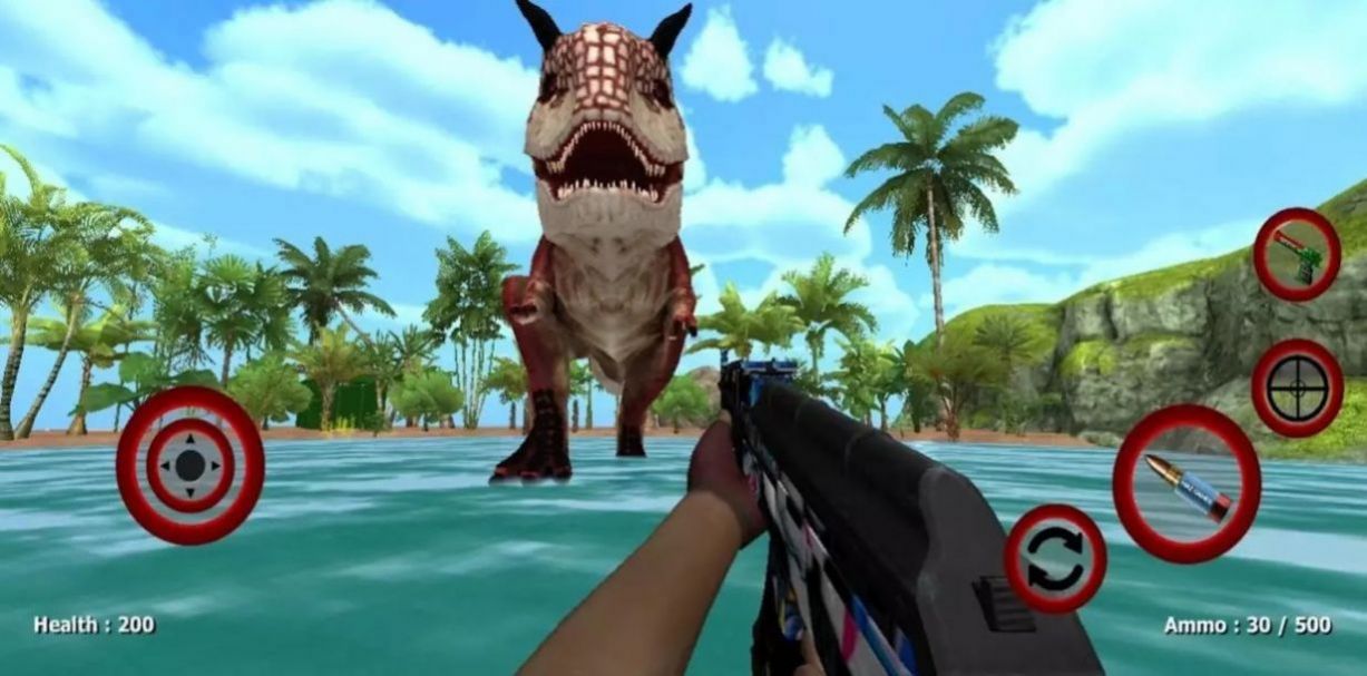 恐龙荒岛大冒险游戏官方版