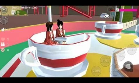 高中动漫女孩3D生活游戏2022最新版v1.0