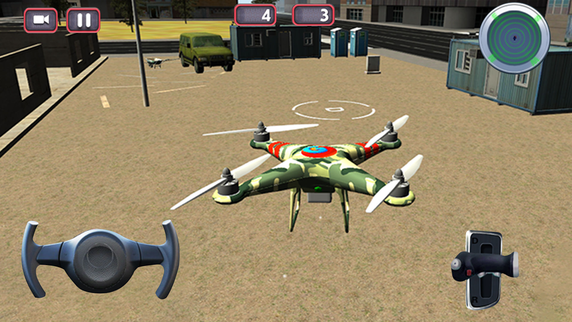 竞速无人机模拟游戏安卓版v1.0