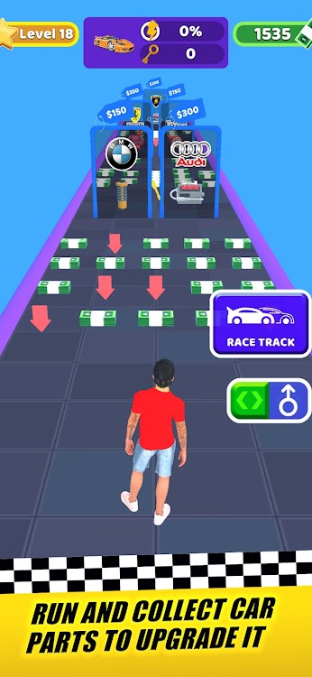 竞速赛跑游戏安卓版v1.0