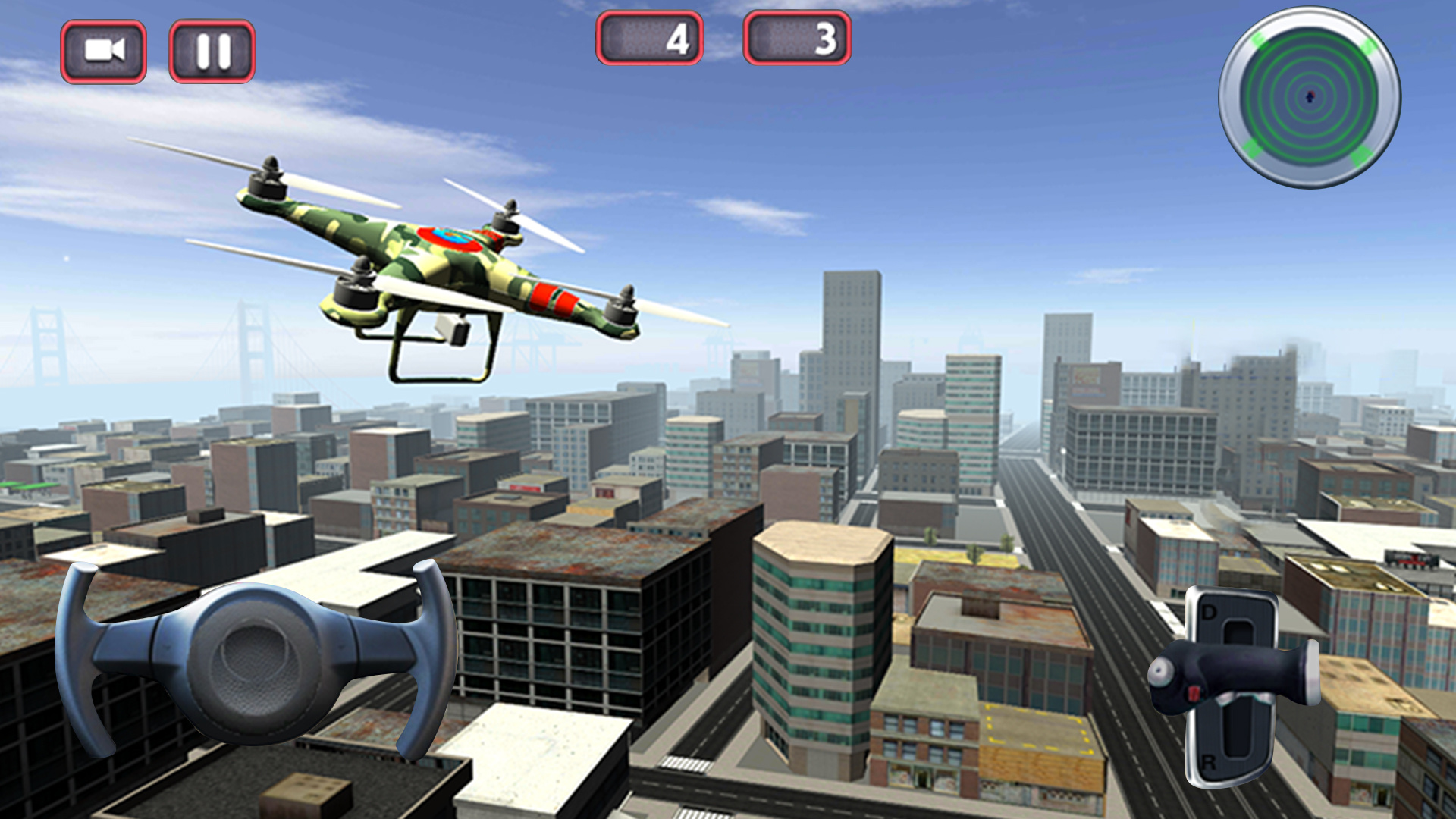 竞速无人机模拟游戏安卓版v1.0
