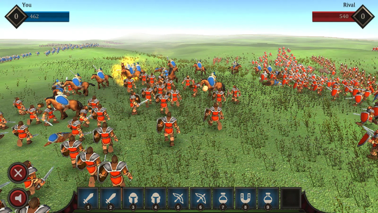 中世纪多人战争游戏手机版v5.5