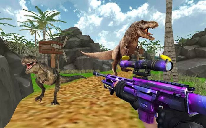 恐龙猎人射手3D游戏中文版v1