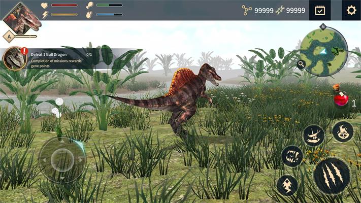 恐龙生存沙盒进化游戏手机版v1.301