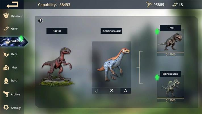 恐龙生存沙盒进化游戏手机版v1.301