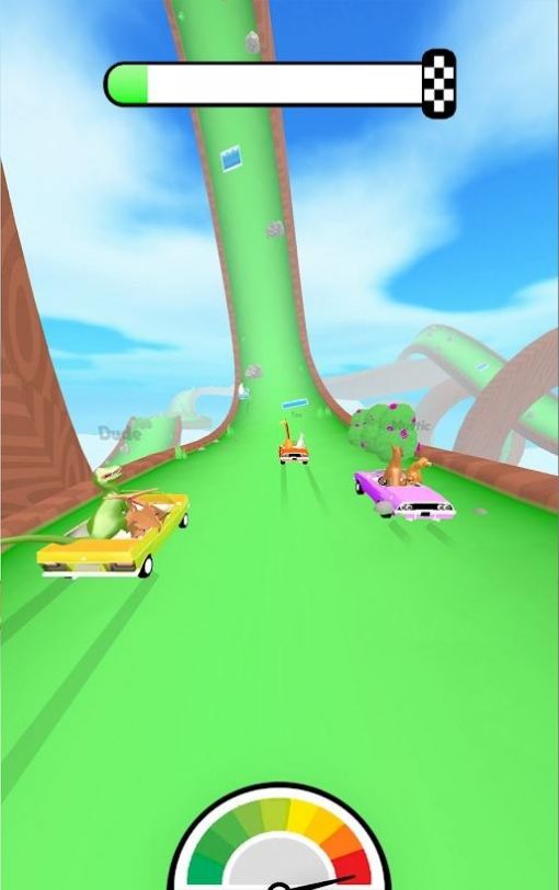 动物快车竞赛游戏安卓版v1.0.5