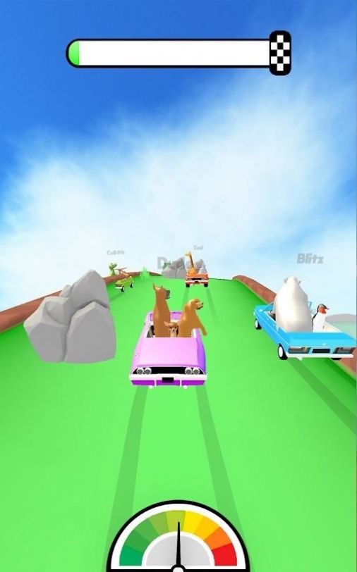 动物快车竞赛游戏安卓版v1.0.5