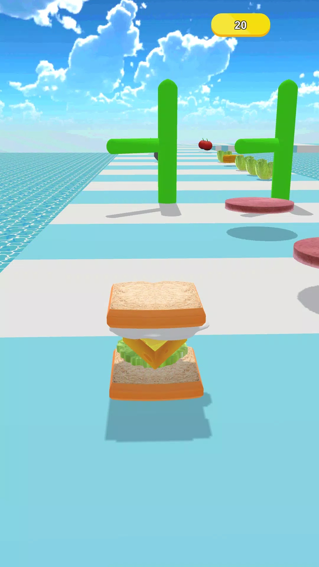 做三明治跑游戏安卓版v1.0