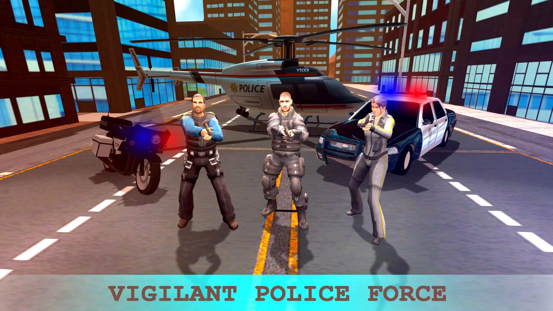 美国警察摩托追逐游戏安卓版v1.0.4