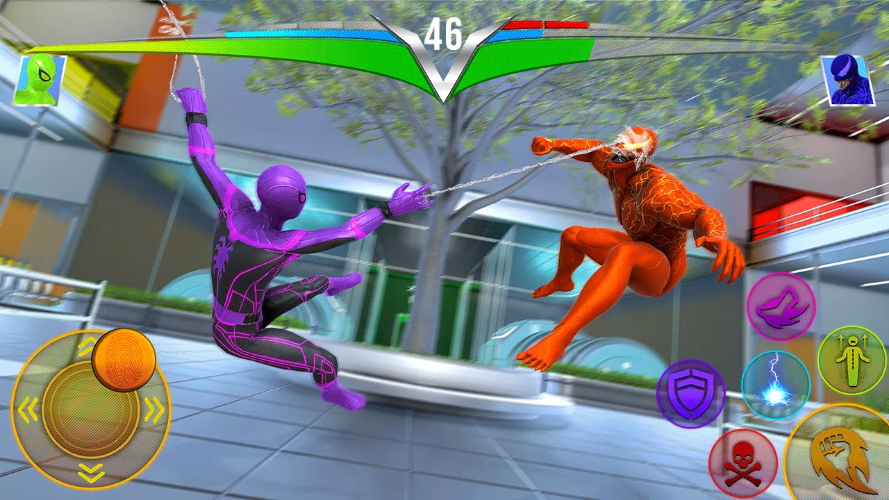 街头战斗蜘蛛英雄3d游戏手机版v1