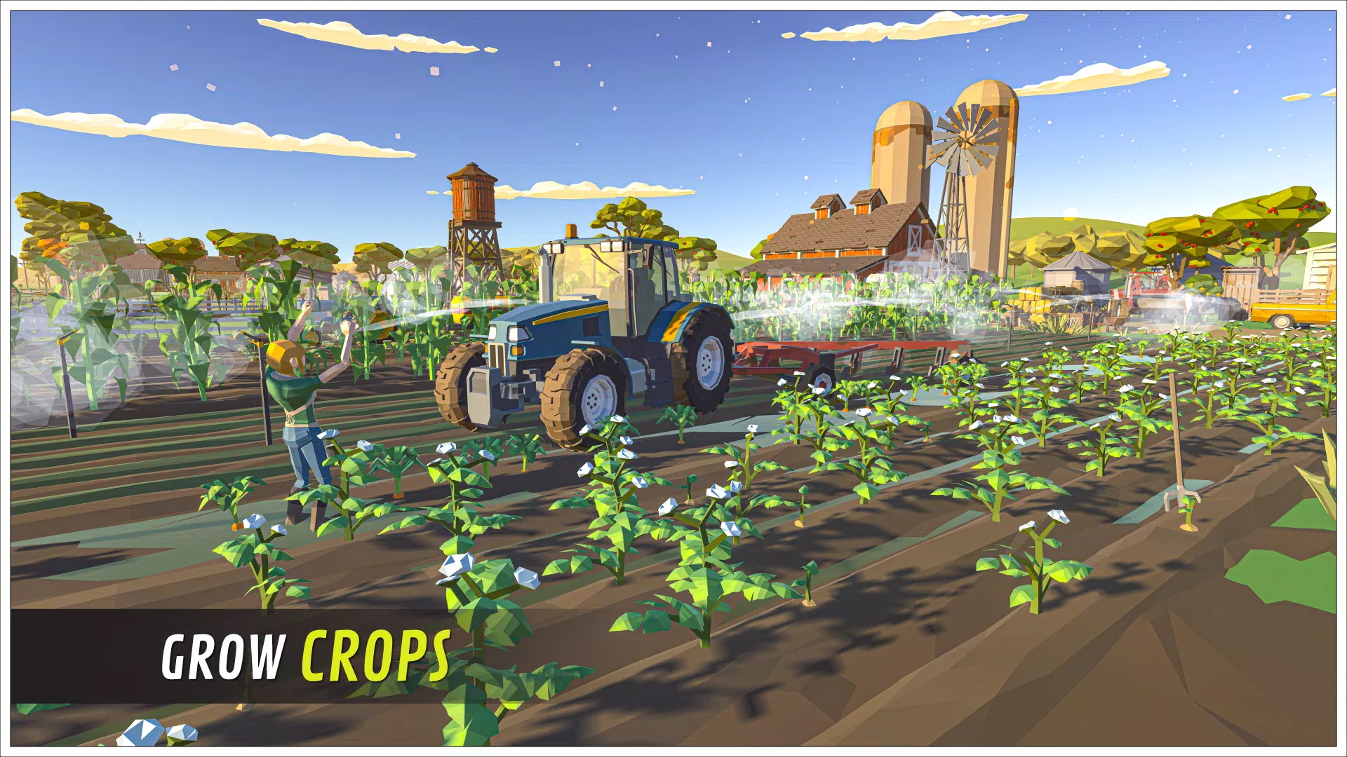 拖拉机卡车模拟农场人生游戏安卓版v1.2
