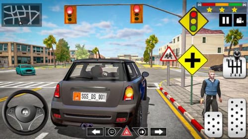 汽车驾驶学校模拟器游戏官网版v2.25