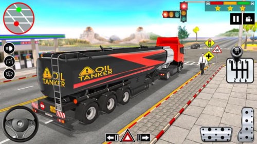 游轮卡车驾驶手机游戏中文版