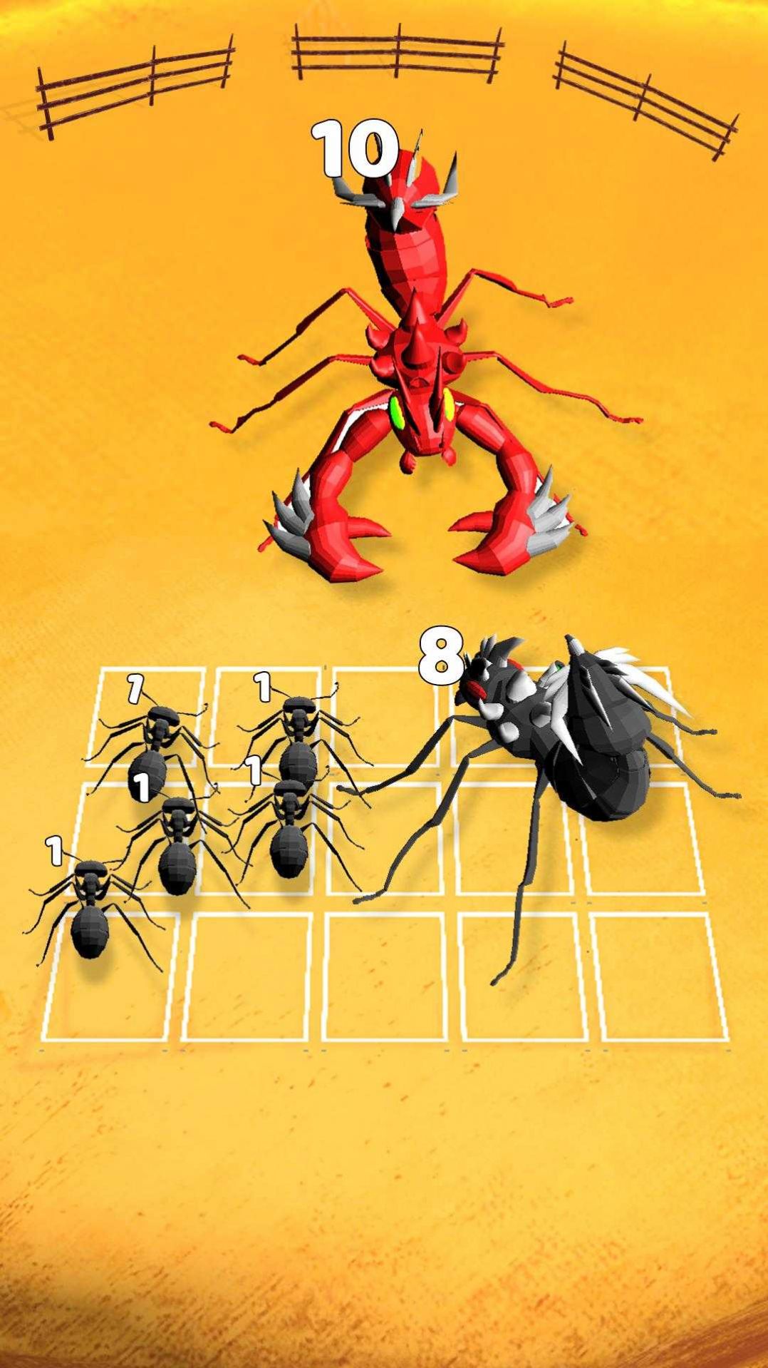 合并蚂蚁昆虫融合游戏下载安卓