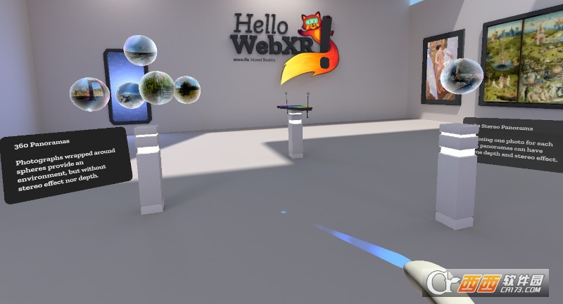Wolvic VR浏览器v1.1.1 安卓版
