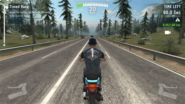 疯狂摩托车赛车游戏[无限金币] 破解版v1.8.3