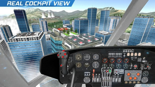 直升机飞行模拟器游戏 v1.0.2安卓版
