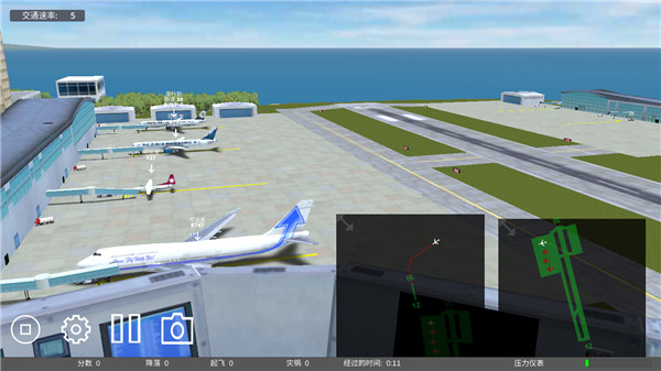 疯狂机场3D 安卓版v1.609