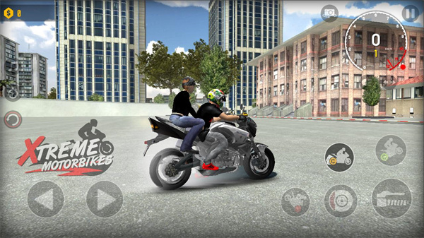 极限摩托车游戏 v1.7安卓版
