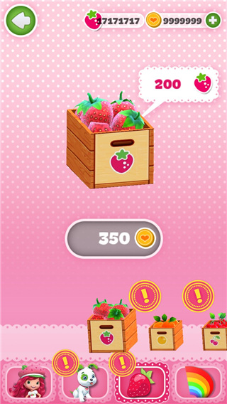 草莓公主甜心跑酷 安卓全角色解锁版V2.2.6