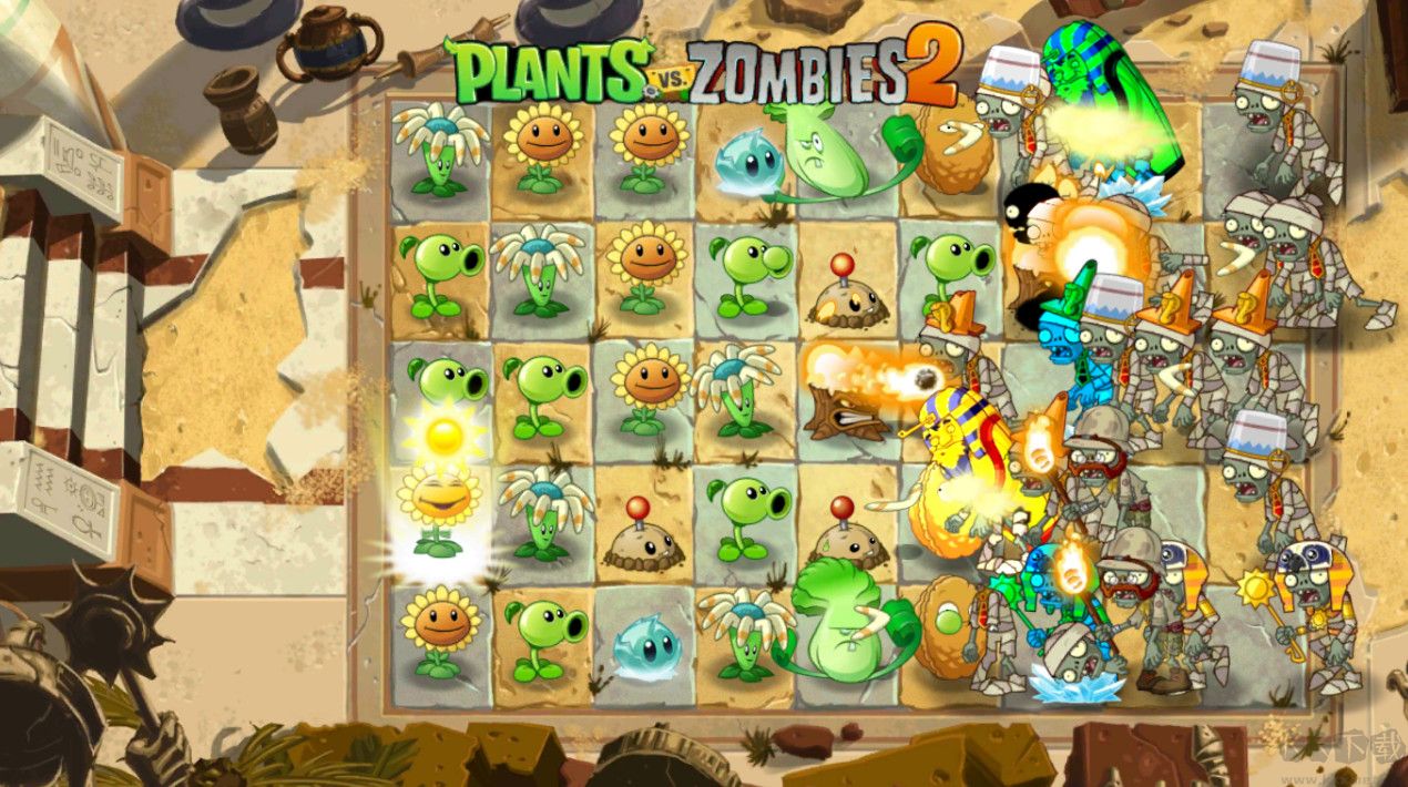 植物大战僵尸2国际版Plants Vs Zombies 2 v10.7.1