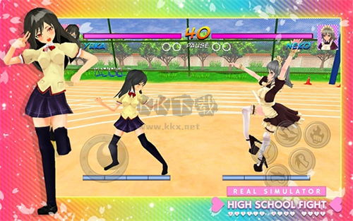 高中女生战斗模拟器官方版 v.25.0