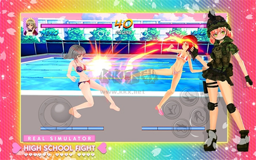 高中女生战斗模拟器官方版 v.25.0
