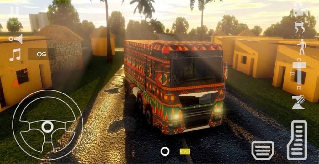 非洲卡车模拟驾驶无限金币版 v2.4