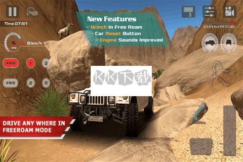 越野驾驶沙漠最新版 v1.15.5