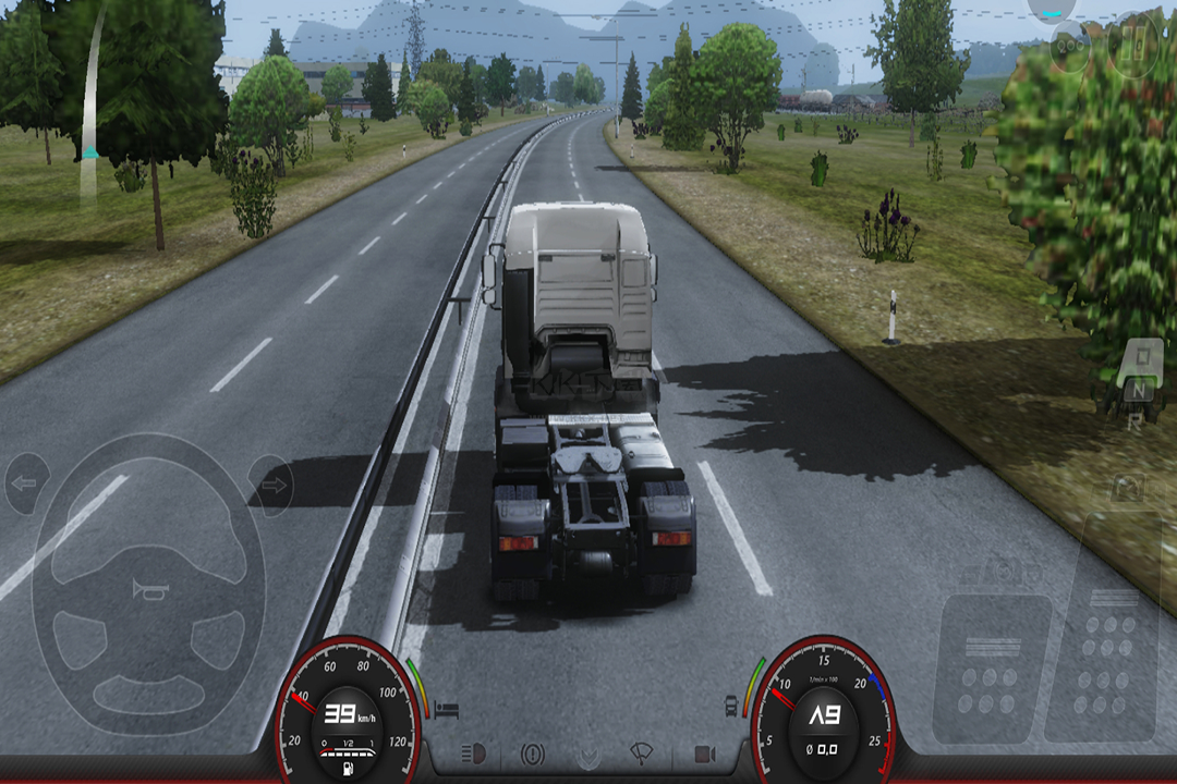欧洲卡车模拟器汉化版 v1.0